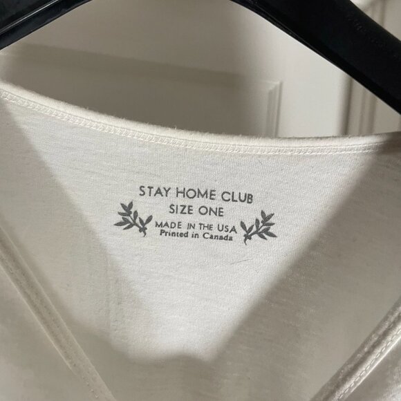 Stay Home Club Full of Grace Cat Shirt - Picture 3 of 3